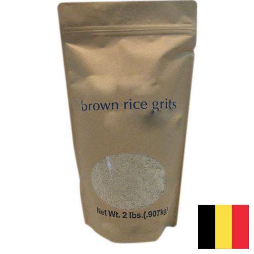 Рисовая крупа из Бельгии