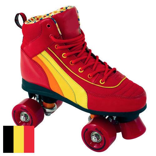 Роликовые коньки из Бельгии