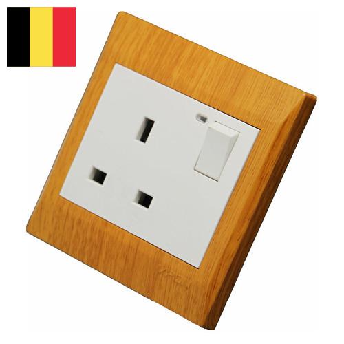 Розетка штепсельная из Бельгии