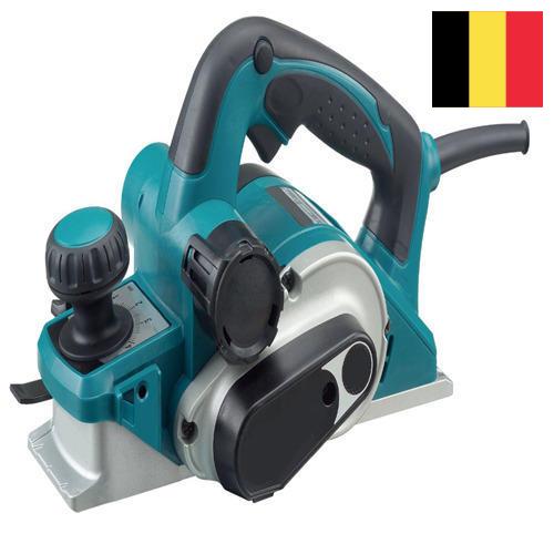 рубанок электрический из Бельгии