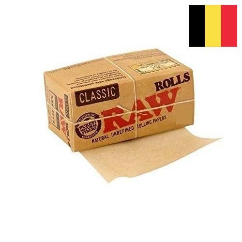 Рулонная бумага из Бельгии