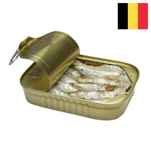 Рыбные консервы из Бельгии