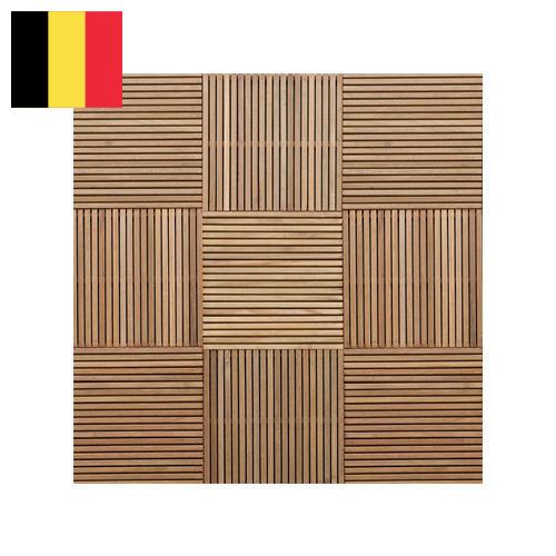 Садовая плитка из Бельгии