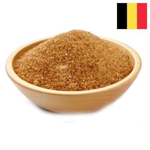 сахар коричневый из Бельгии