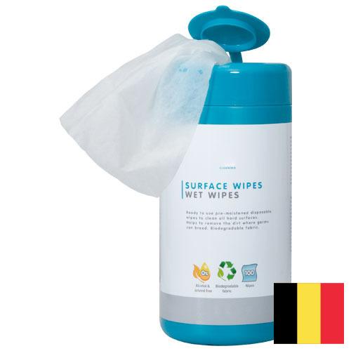 салфетки для очистки из Бельгии