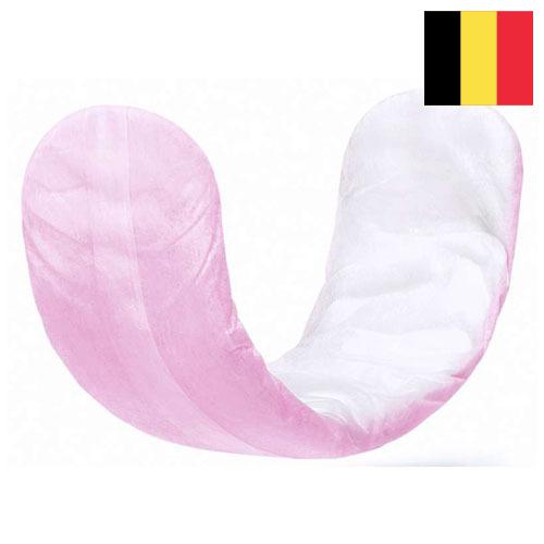 салфетки гигиенические из Бельгии