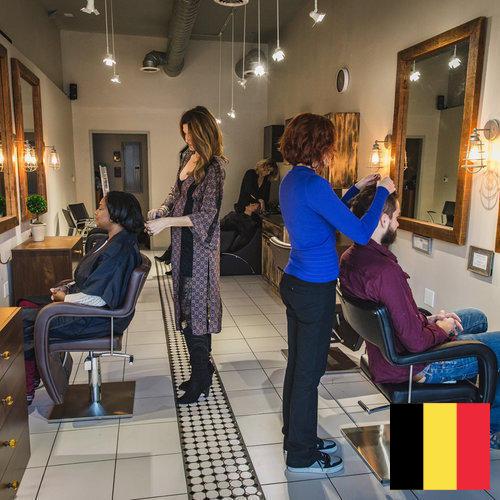 Салоны красоты из Бельгии