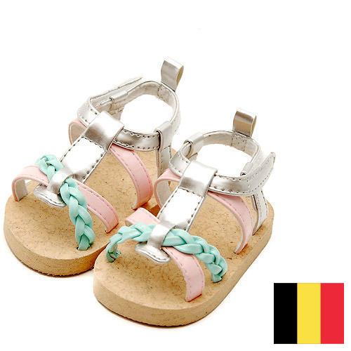 Сандалии детские из Бельгии