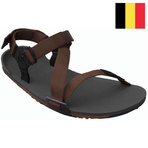 Сандалии мужские из Бельгии