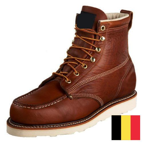 Сапоги мужские из Бельгии