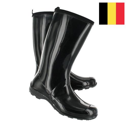 Сапоги резиновые из Бельгии