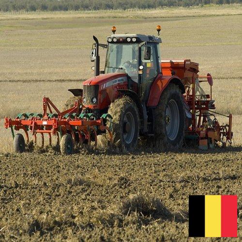 Сельскохозяйственная техника из Бельгии