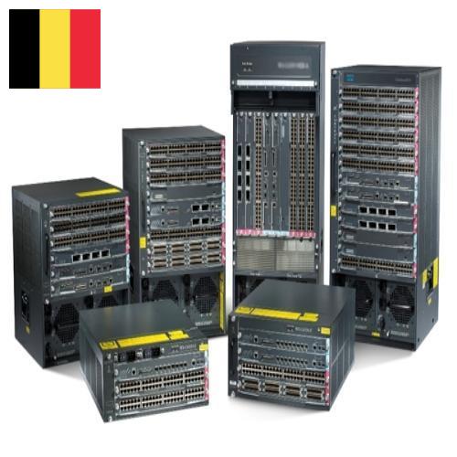Сетевое оборудование из Бельгии