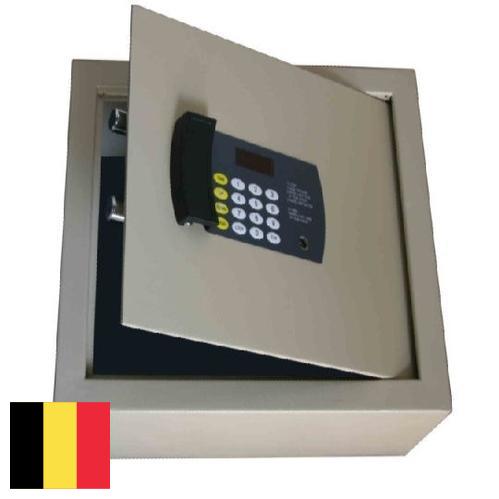 Сейфы гостиничные из Бельгии