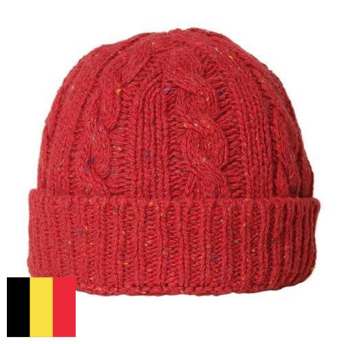 шапка вязанная из Бельгии