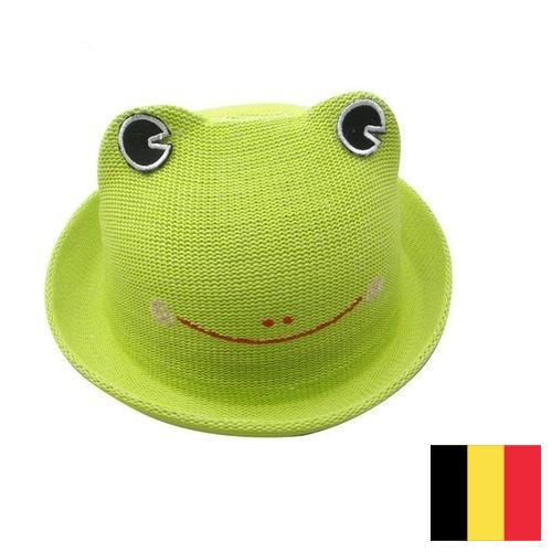 Шапочки детские из Бельгии