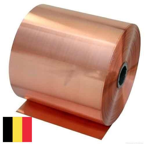 Шина медная из Бельгии