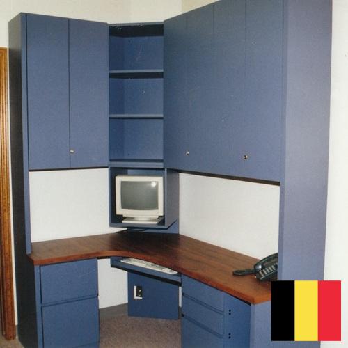 Шкафы офисные из Бельгии