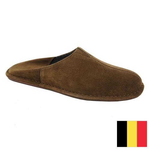 Шлепанцы мужские из Бельгии