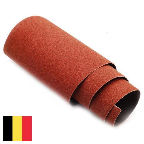 Шлифовальная бумага из Бельгии