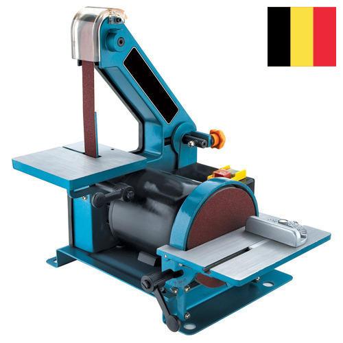 шлифовальная машинка из Бельгии