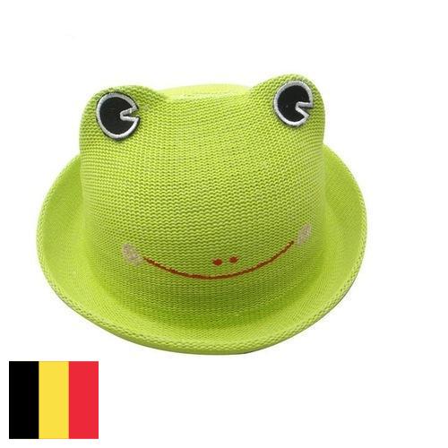 Шляпки детские из Бельгии