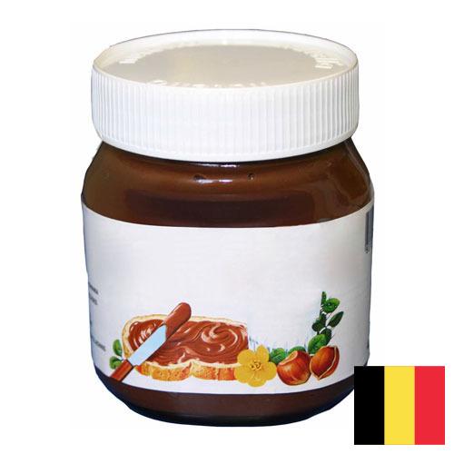 Шоколадная паста из Бельгии