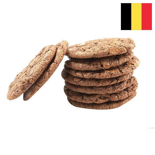 Шоколадное печенье из Бельгии