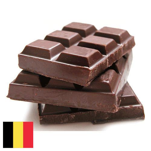 Шоколадные батончики из Бельгии