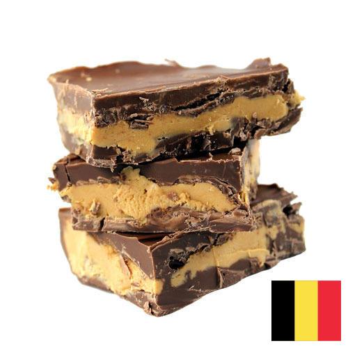 Шоколадный десерт из Бельгии