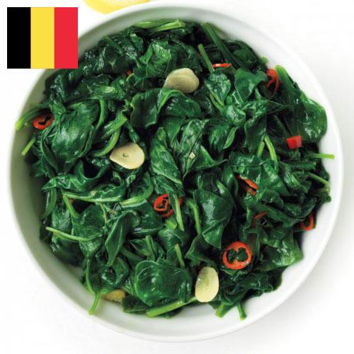 Шпинат из Бельгии