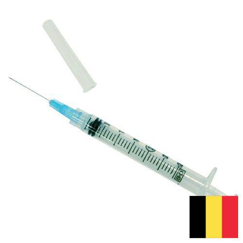 Шприцы медицинские из Бельгии