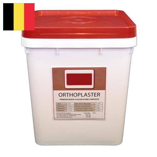 Штукатурки из Бельгии