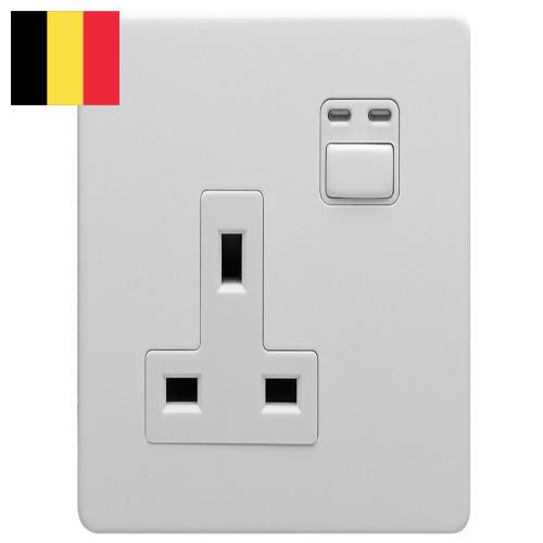 Силовые розетки из Бельгии