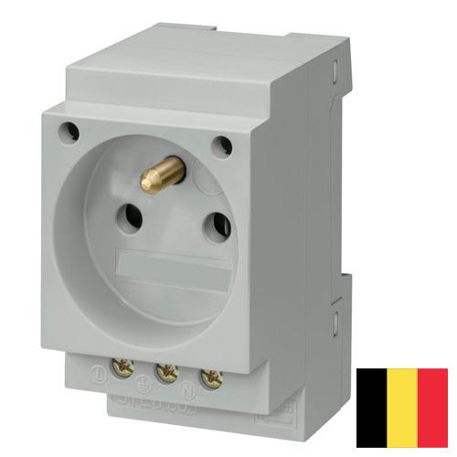 Силовые вилки из Бельгии