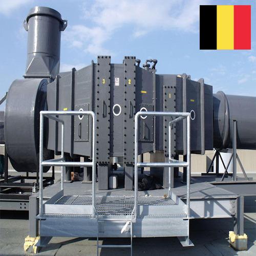 Системы вентиляции из Бельгии