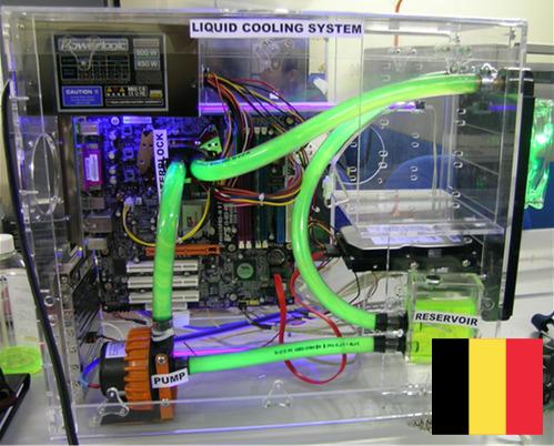 Системы водяного охлаждения из Бельгии