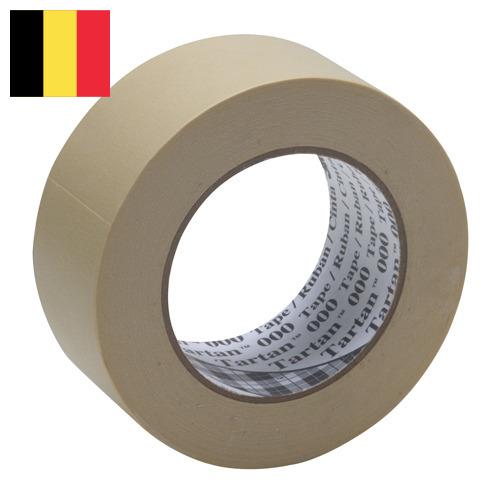 скотч бумажный из Бельгии