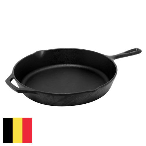 сковорода чугунная из Бельгии
