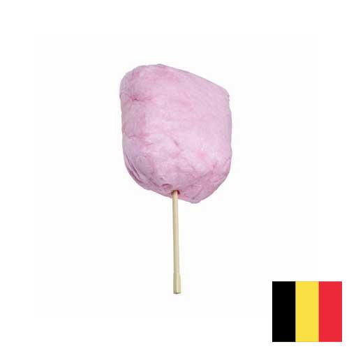 сладкая вата из Бельгии