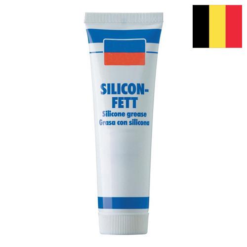 Смазки силиконовые из Бельгии