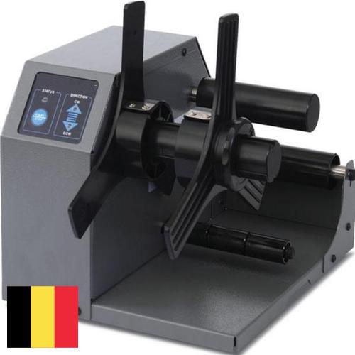 Смотчик этикеток из Бельгии