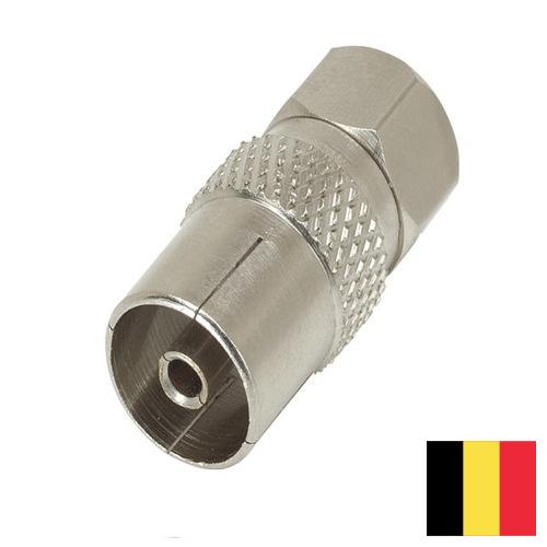 Соединители коаксиальные из Бельгии