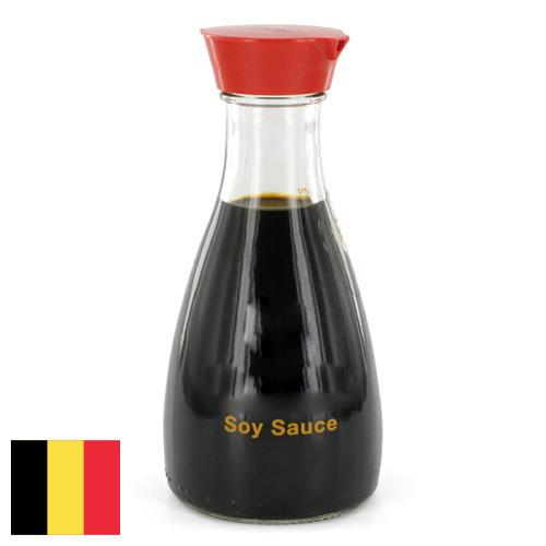 Соевые соусы из Бельгии