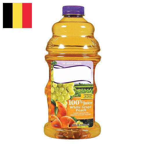 Сок персиковый из Бельгии