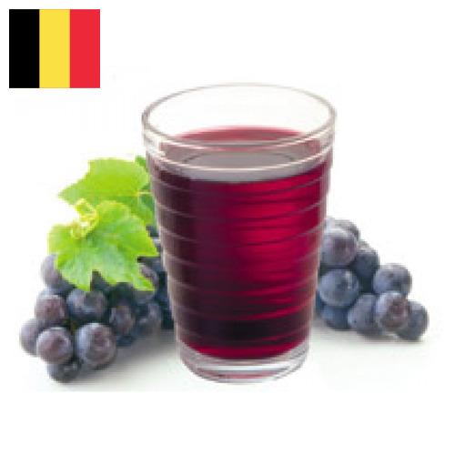 Сок виноградный из Бельгии
