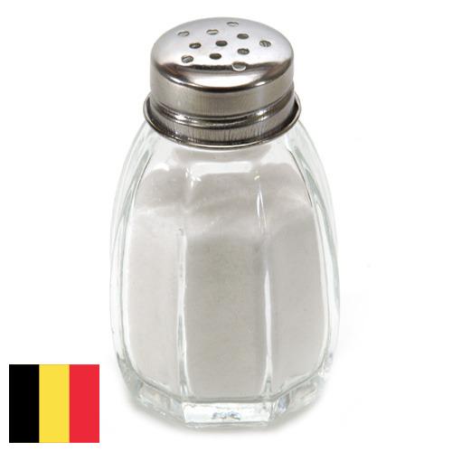 Соль поваренная пищевая из Бельгии
