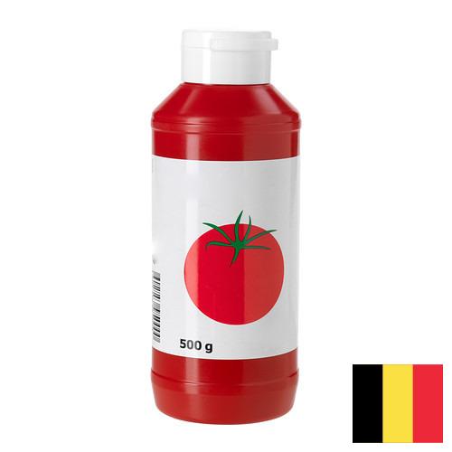 Соус томатный из Бельгии