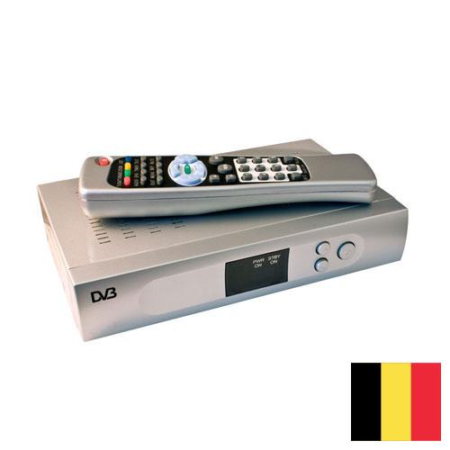 спутниковый ресивер из Бельгии