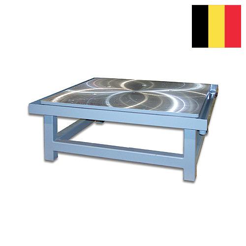 Станины станков из Бельгии